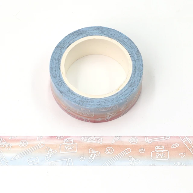 2023 NEW 1PC 10M Decorative Brown Floral Neutral Leaves Washi Tape for  Planner Adhesive Masking Tape Cute Stationery - AliExpress