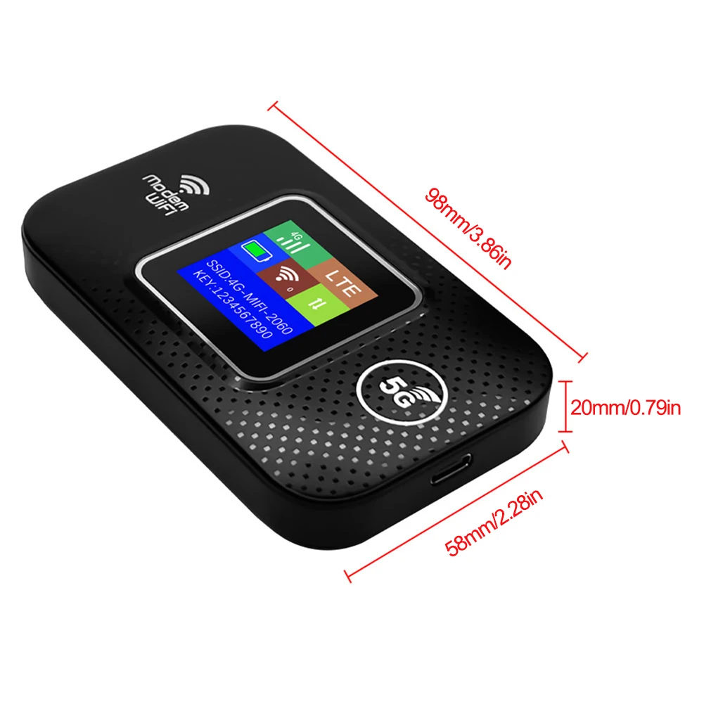 Pocket Router Wifi Hotspot For Car Wireless Network Router 4G Lte Usb Portable
