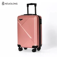 Ensemble de 3 valises rigides à roulettes, bagages légers avec serrure TSA pour les voyages d'affaires, 20/24/28 pouces, livraison rapide 4