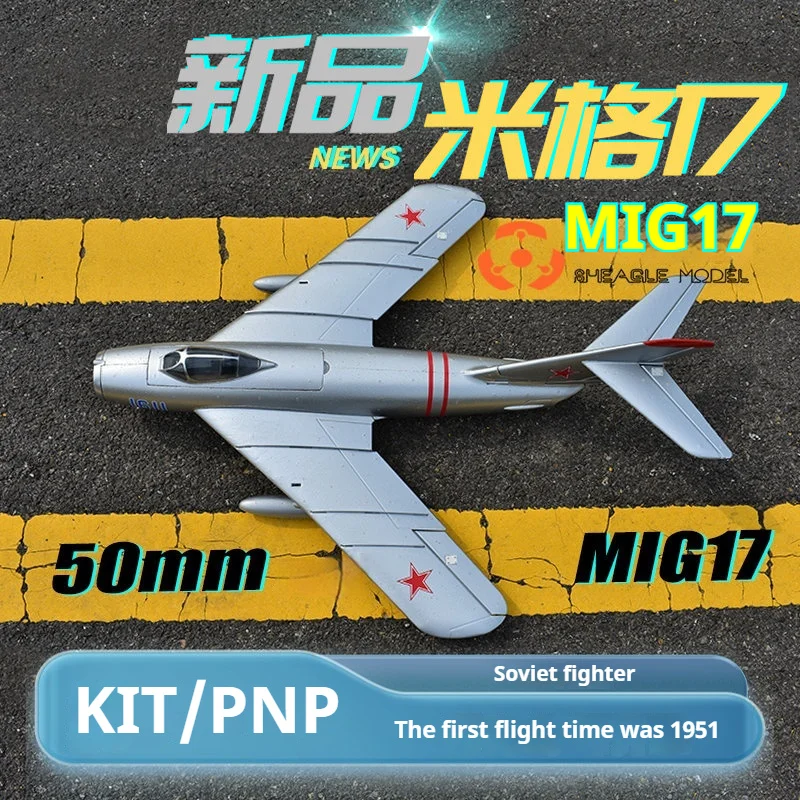 Remote Control Soviet Fighter Aircraft Model