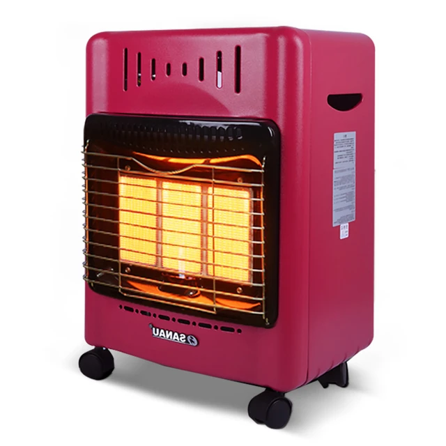 Large heating area, gas heater, household energy saving and environmental  protection, multi-functional indoor fast heating