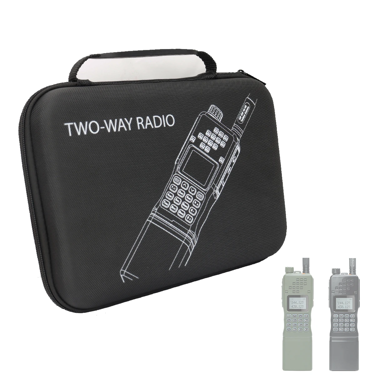 Baofeng AR 152 Radio Carrying Case Two Way Radio Holder Radio Pouch