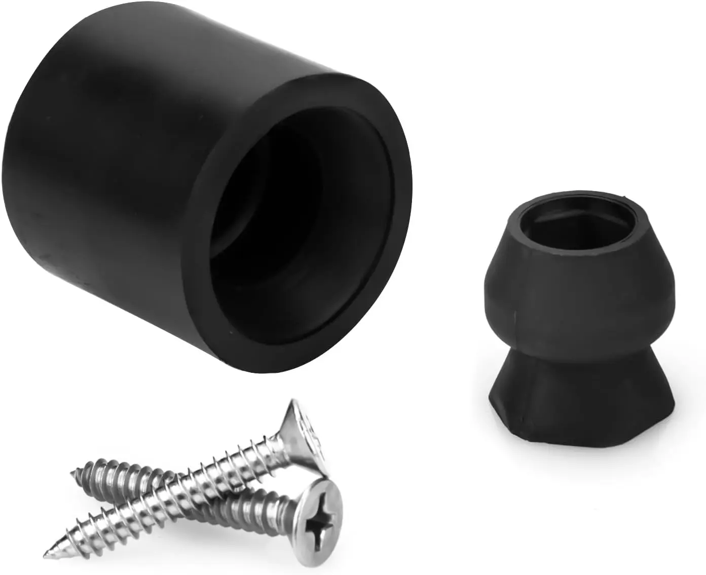 

Комплект держателей для двери прицепа, низкопрофильный резиновый держатель для двери, бампер для трейлера RV 10665