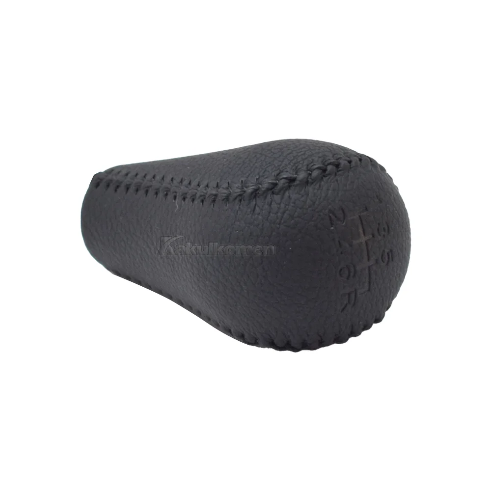 Manueller 5/6-Gang-Schaltknauf in Schwarz für NISSAN Navara D40 Frontier Double Cab 2005-2015/Pathfinder R51 2007-2019. – Detail 26