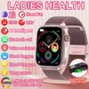 AI Intelligent Health Smart Watch Women ECG+PPG+HRV Micro Examination Fat Uric Acid Heart Rate Tracker BT Call Smartwatch Ladies 1
