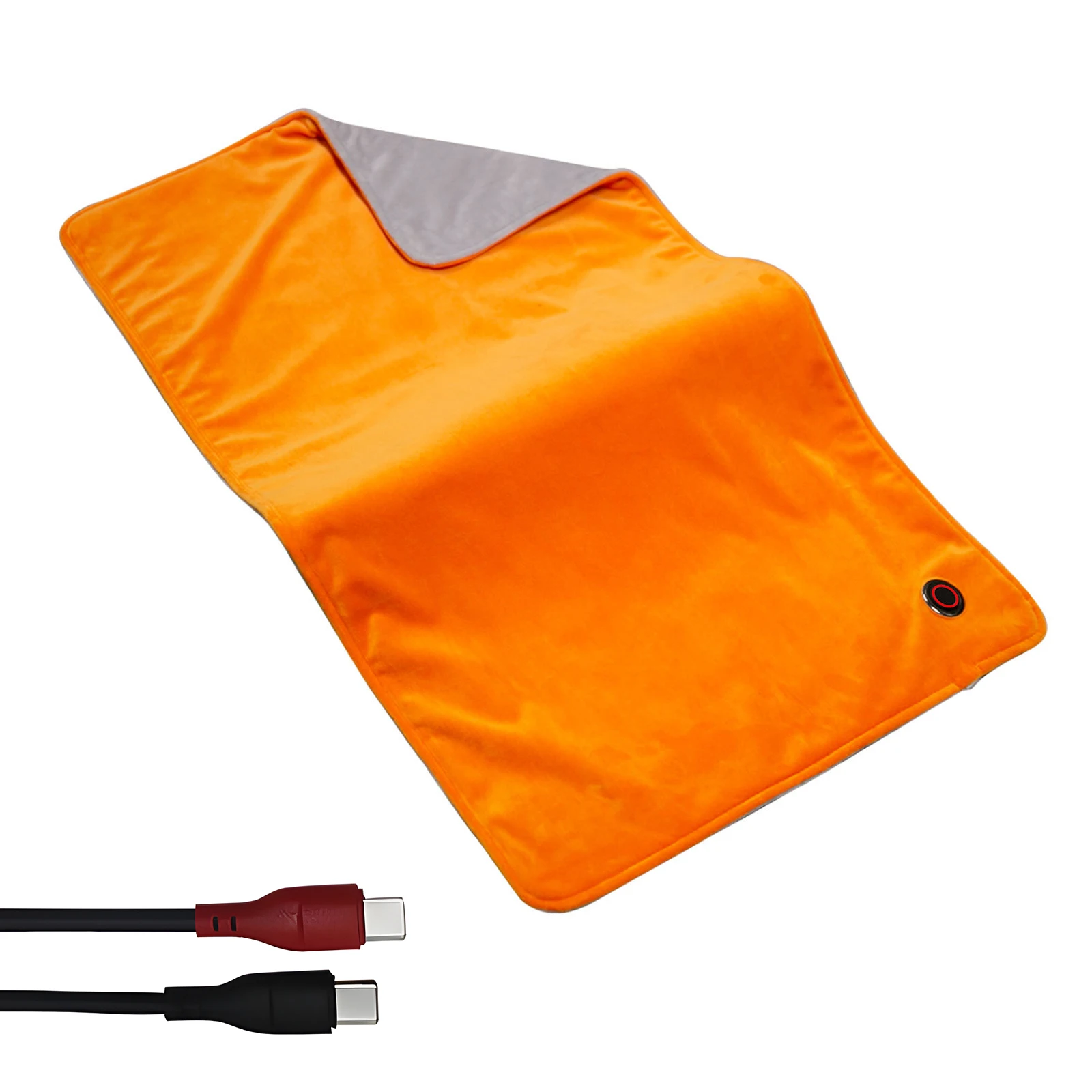 

Heating Pad with 3 Heat Settings and Auto-Off 18 x 32 inches Machines Washable 5 Heating Zones Electric Heated Blanket