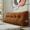 Triangular Wedge Headboard Pillow Large Bolster Bed Rest Reading Pillow Backrest Positioning Support Bolster Cushion Home Decor 5