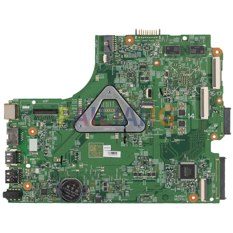 Placa-mãe do Portátil para Dell Inspiron 3542 Mainboard 132691 2957u i3 i5 i7 ö Geração 820m 2g 00 Xdmh 0t7tc4 Testado Completo - Imagem 5