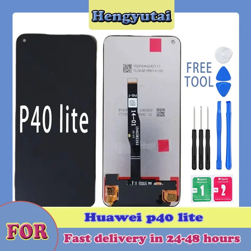 화웨이 P40 라이트 JNY-LX1 JNY-L21A LCD 디스플레이 터치 스크..