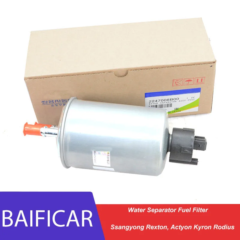 Baificar Genuine Water Separator Fuel Filter 2247008B00 For Ssangyong Rexton, Actyon Kyron Rodius