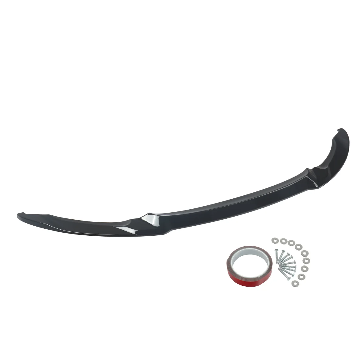 CS Style Front Splitter Lip Replacement For BMW F80 F82 F83 M4 M3 2015-2020 Car Front Bmuper Lip Spoiler Glossy Black Body Kits