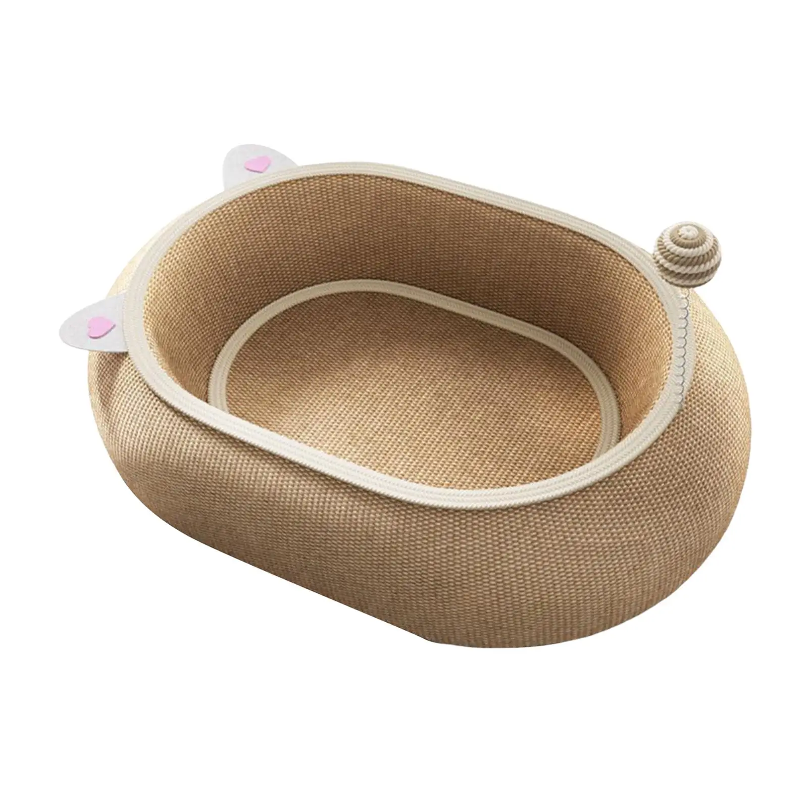 Cat Scratcher Bed 3 in 1 Portable Furniture Protection Sofa Pet Supplies