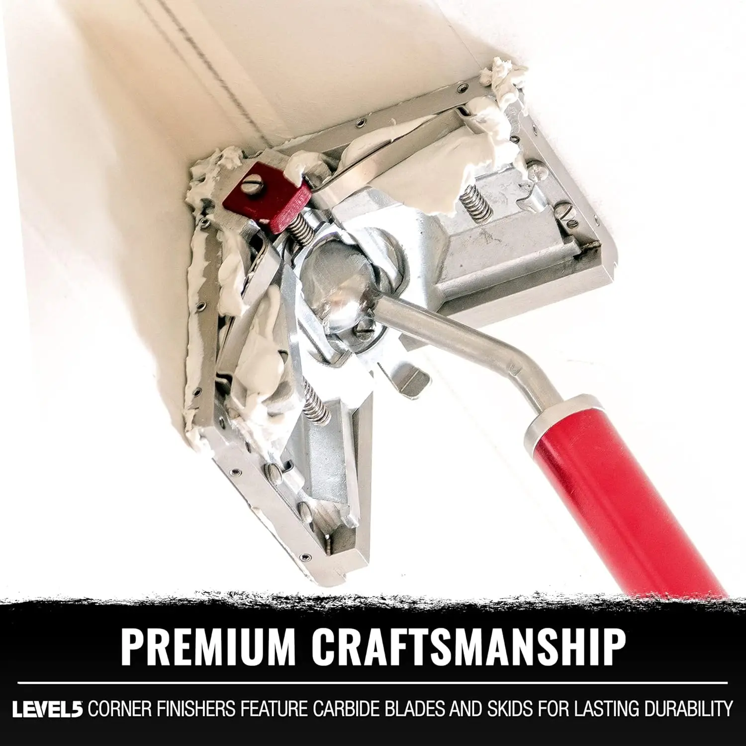 3 Inch Corner Finisher/Angle Head | Professionally Finish Corner Joints | for Drywall Sheetrock Gyprock and Wallboard | H 6