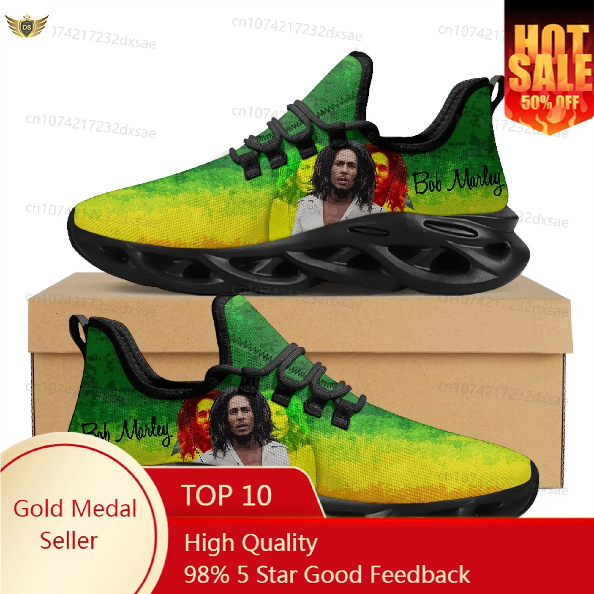 

Bob Marley Reggae Rasta Music Singer Sports Shoes Mens Womens Teenager Sneakers Fashion Casual Custom High Quality Couple Shoes