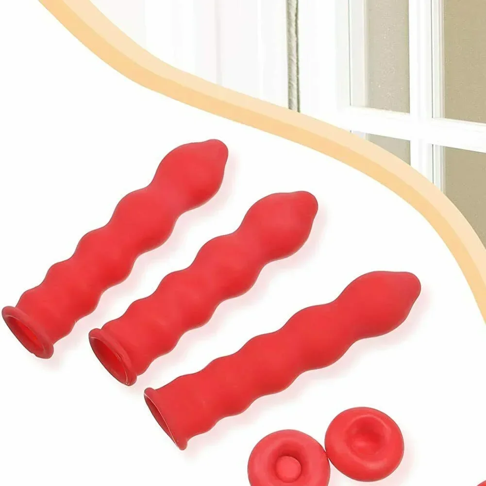 20Pcs Caulk Protective Cover Silicone Caulk Opening Caulking Tube Preserving Nozzle Emulsion Sealer Saver Cap For Sealing caulking gun nozzles caulk cap caulking nozzle