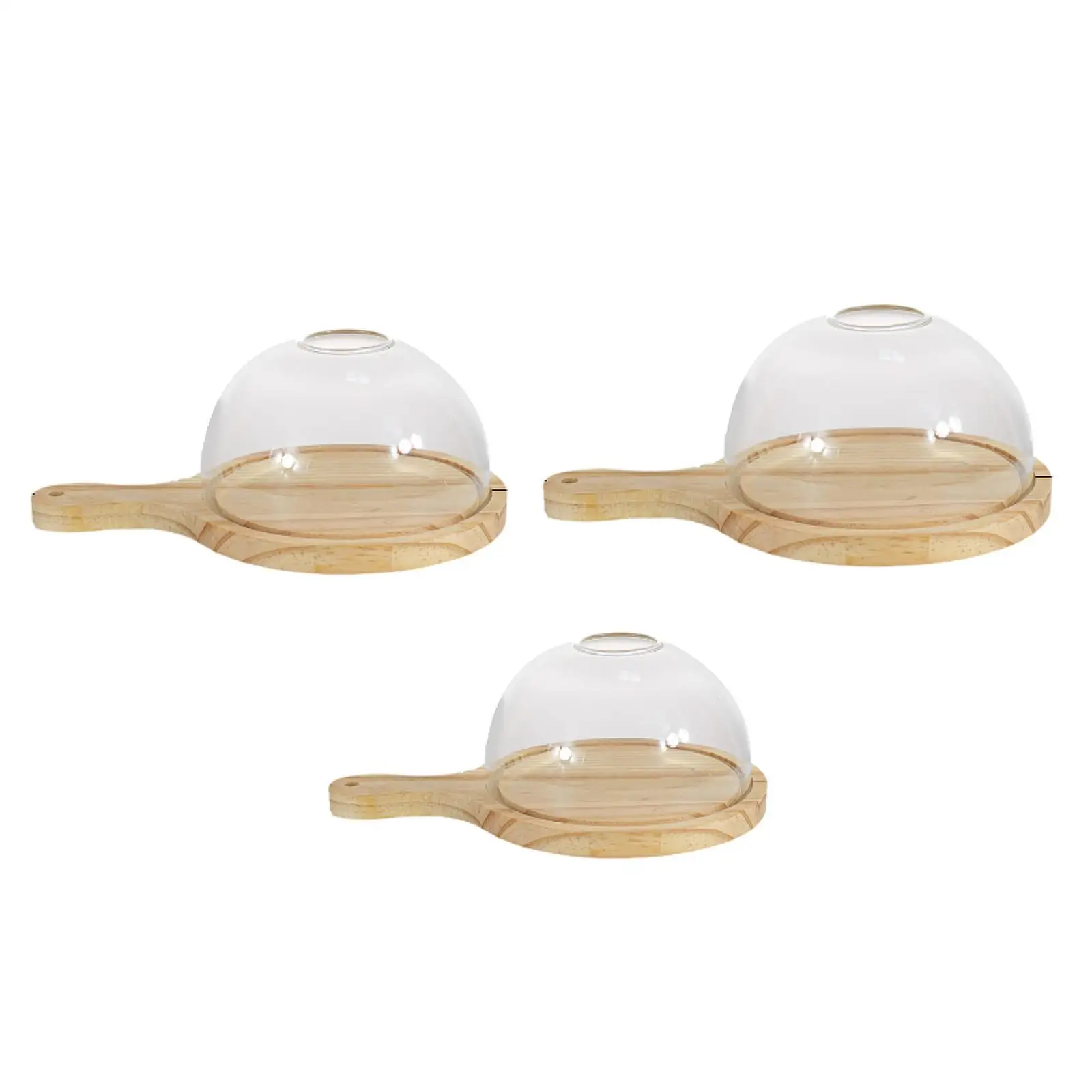 Glasse Smoker Accessory Smoking Cloche for Plate Bowl Lid Clear Cocktails Drinks Foods Portable Hotel Smoking Cover Dome