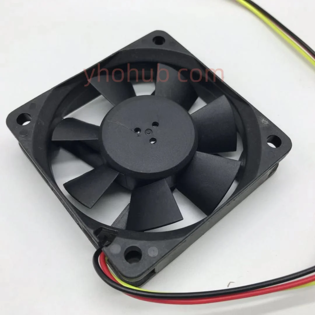 Ventilador de Refrigeração do Servidor Sunon3-wire dc 12v 1.92w 60x60x15 mm - Imagem 4