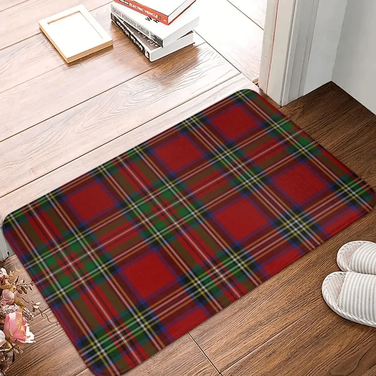 

Stewart Royal Modern Doormat Polyester Floor Mat Dust-proo Carpet Kitchen Entrance Home Rugs Mats Bedroom Non-slip Footpad