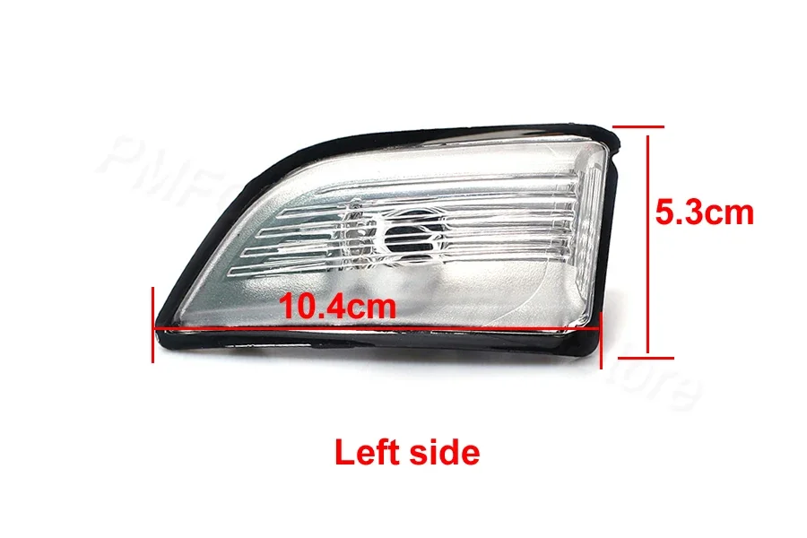 Für Volvo XC60 2009 2010 2011 2012 2013 Auto Zubehör Rückspiegel Blinker  Licht Lampe Abdeckung Keine Lampe - AliExpress