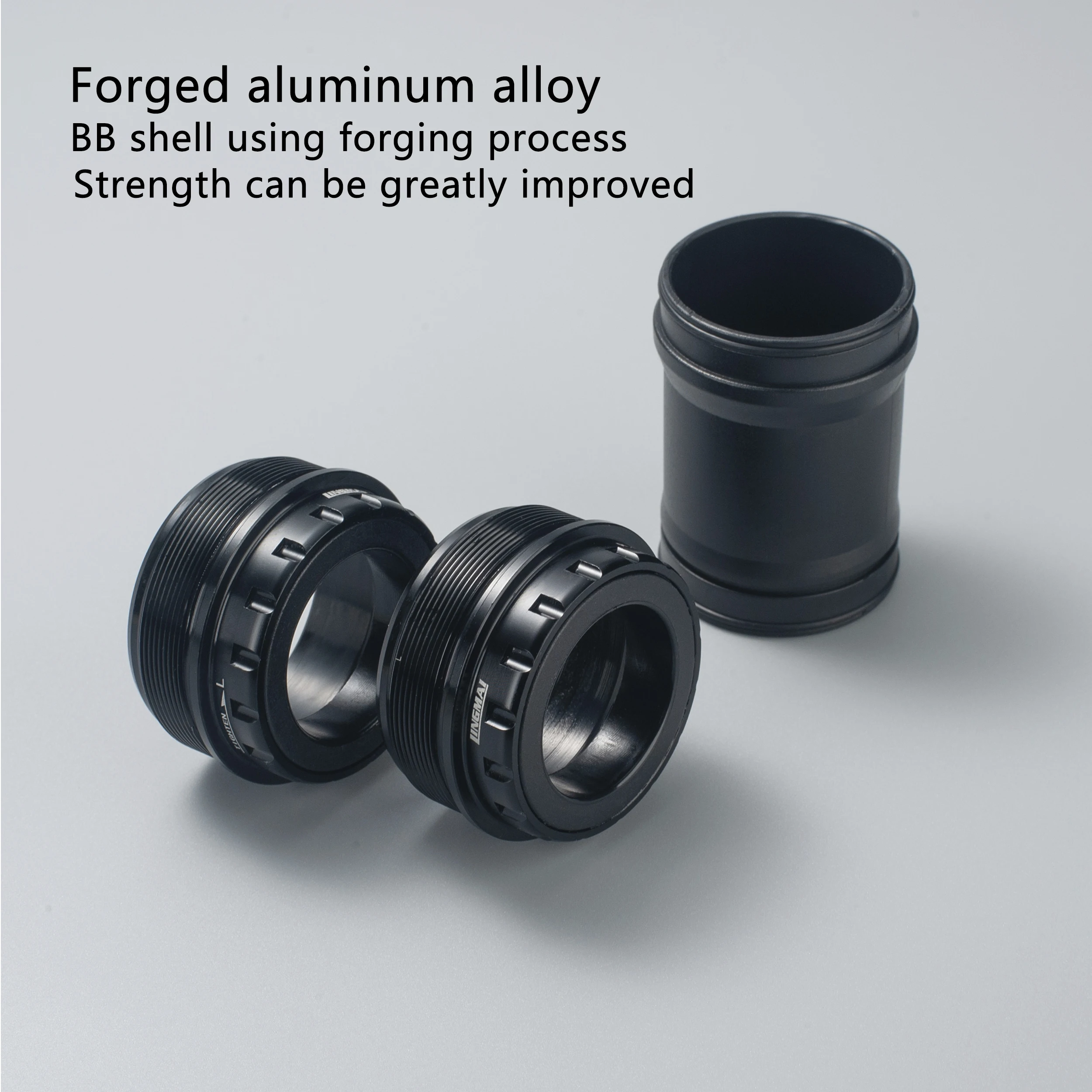 Ceramic Bearing T47 Thread Bottom Bracket