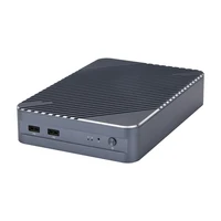 Qotom Mini PC Q31100G4-S17 Celeron Core i3 i5 i7 with 4 I226V 2.5G LAN AES-NI Fan Computer 2