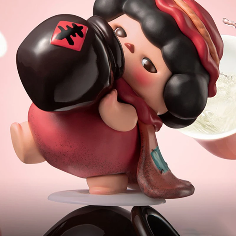 thumbnail image 1 of PUCKY The Feast Series Blind Box Guess Bag Original Toys Doll Action Anime Figure Desktop Ornaments Collection Gift, 1 of 5