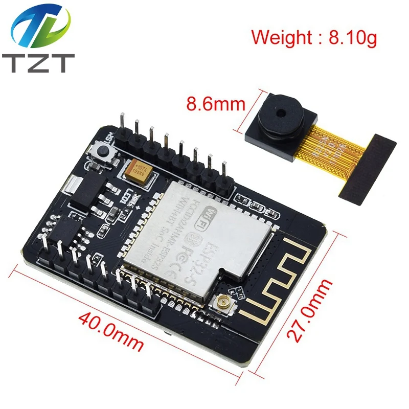 WT-ESP32-CAM / WiFi + Bluetooth Camera Module Development Board