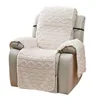 Sofa Cover Chair Cover Thick Double-sided 1 Seater Furniture Protector Covers Jacquard Plus Velvet Massage Chair 2