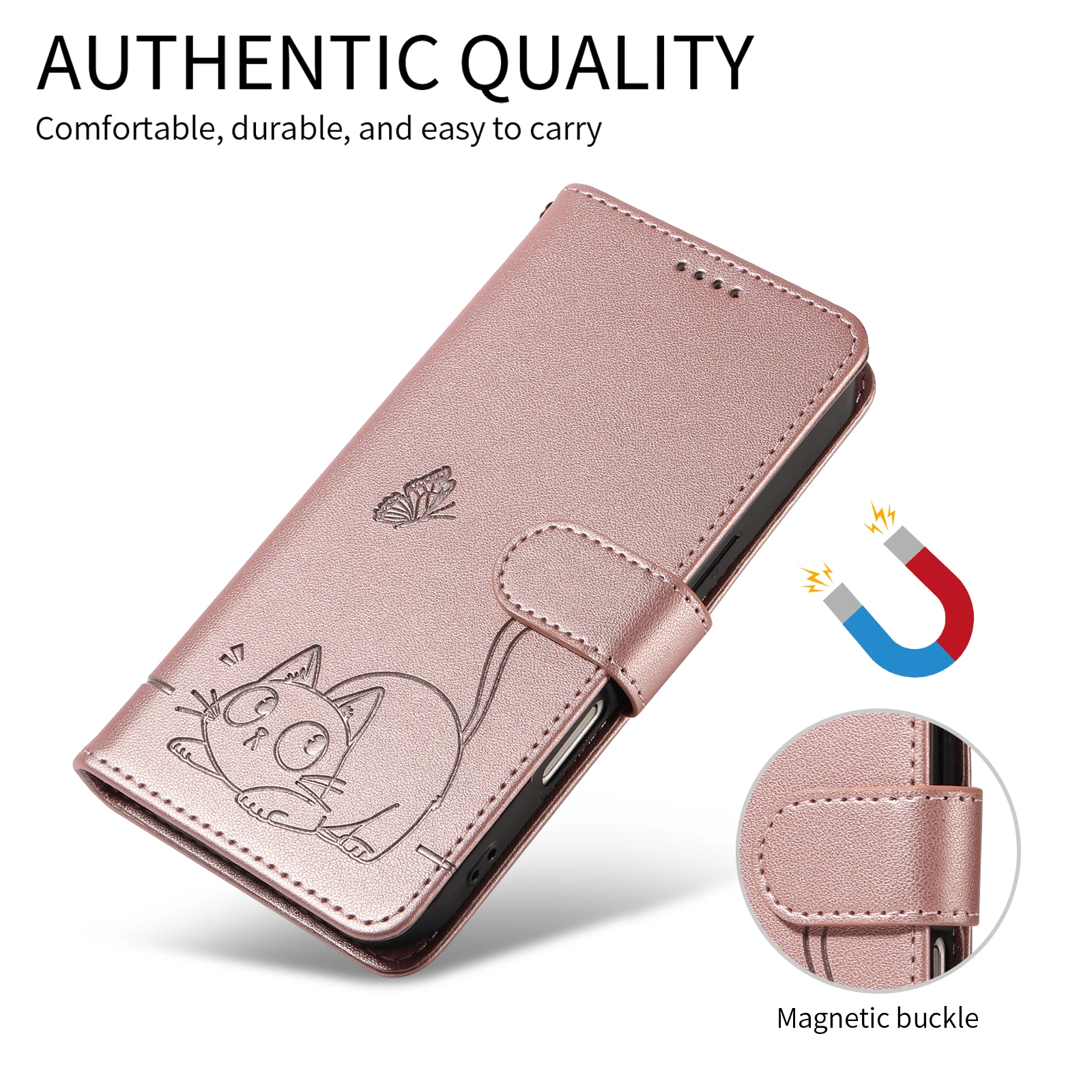 Leather Wallet Case