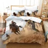 Game Bedding Set Red Dead Redemption 3d Print Bed Linen Quilt Duvet Cover Set Home Textile Queen King Size Kids Room Decor 5