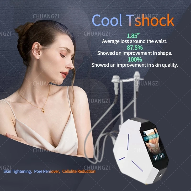 

2024 Best Selling Professional Frozen Weight Loss Machine T ShockSkin Cool High Power Weight Loss Shaping with Great Results