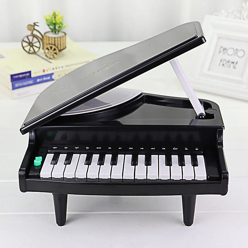 Mini piano musical toys girls beginners 24 keys can play lnspire little ones' love of music for children's birthday gifts