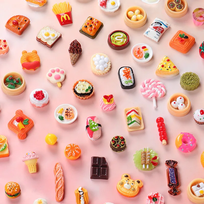Cute New1:12 Miniature Dollhouse Supermarket Food Snacks Mini Cake Wine Drink for Blyth Barbies BJD Doll Kitchen Accessories 3