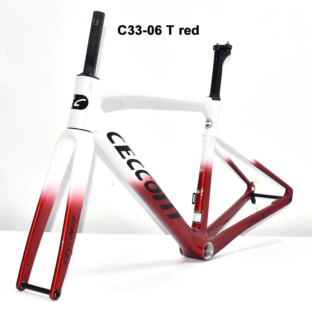 2025 Chameleon Color Road Bike Frame Carbon Frameset Full
