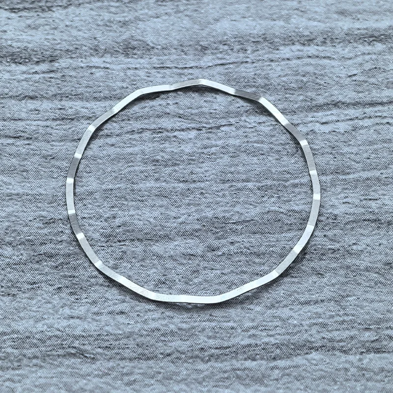 1Pcs/3 Pcs Uhr Halten Ring Fit Für NH36 NH35 4R NH34 Bewegung 29,5mm Innere Abdeckung halter Metall Feste Uhren Zubehör – Detail 4