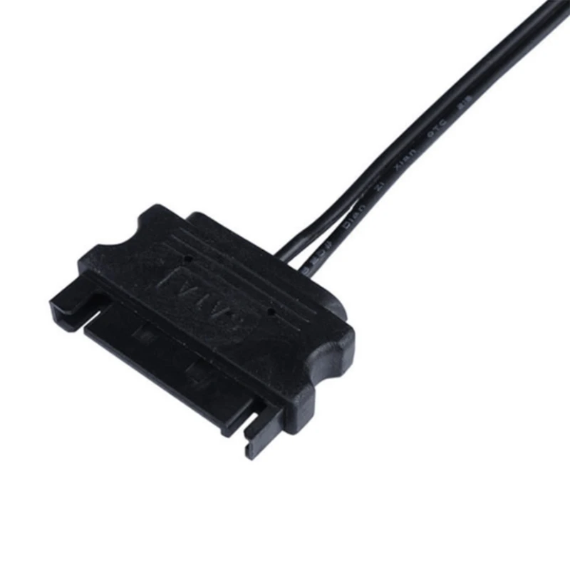 R58A 15Pin To 6Pin Adapter Cable Power Supply Cord Disc DVD Drive Slim line Hard Drives Connector usb type c cable power adapter usb hub adapter sata to usb cable sata to usb adapter cable sata adapter cable usb charging cable displayport to hdmi adapter power plug adapter usb adapter