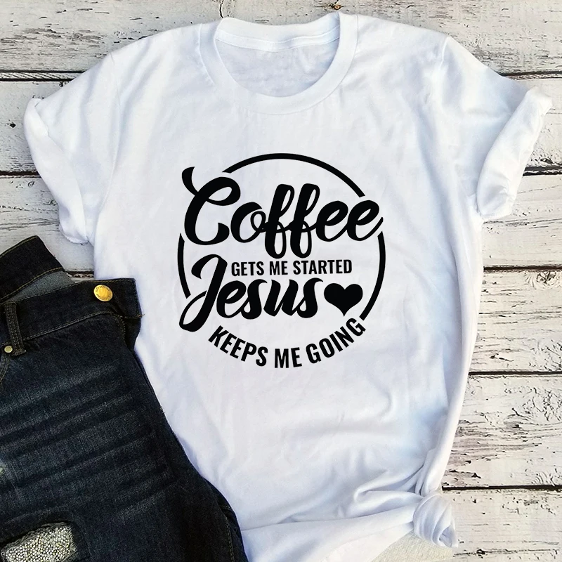 Рисунок 3 - Кофейные Графические футболки с