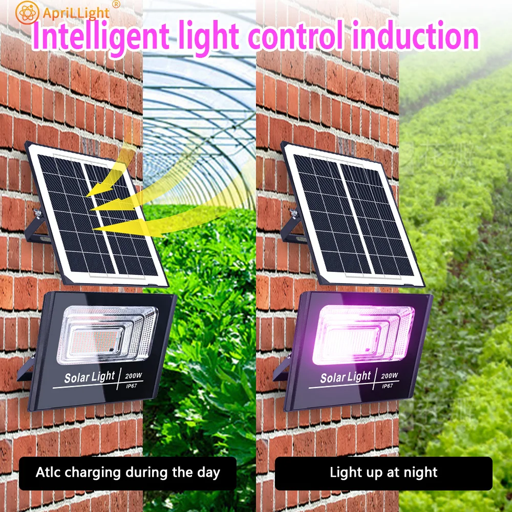 200W Solar Plant Growth Floodlight Full Spectrum Bulb Hydroponic Lamp Greenhouse Flower Seed Planting Tent. zyhy double switch high power 540w planting growth light 6 modules high ppfd full spectrum indoor tent plant led growth light