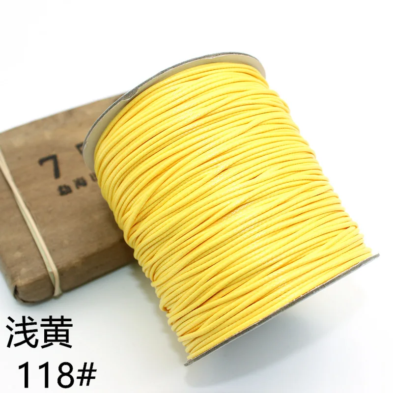 38 Farbe gewachs ter Kordel faden für Schmuck herstellung Schnur riemen Halskette Seil Perlen DIY Armband Zubehör 0,5mm 1mm 1,5mm 2mm 3mm – Detail 32
