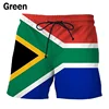 3D Print National Flag Graphic Beach Shorts For Men Summer Funny Casual Board Shorts Swimwear Quick Dry Men Swim Trunks 5