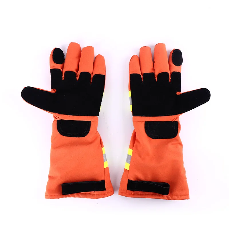 

Resistant Inflaming Retarding Fireproof Forest Fire-Fighting Protection Fire Fighting Gloves