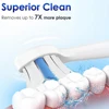 4Pcs Plaque Removal Toothbrush Brush Heads Replacement for Phillips Sonicare Electric Toothbrush 5