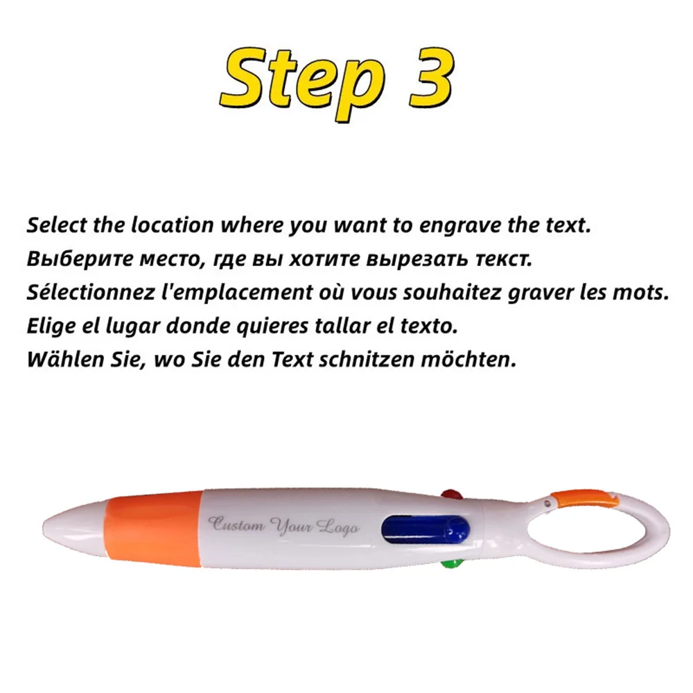 Рисунок 5 - пластиковая телескопическая 4-цветная шариковая ручка