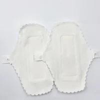 3 Pcs Waterproof Menstrual Cloth Underpants Lining Cotton Pad Sanitary Napkin Period Pads Reusable Washable 2