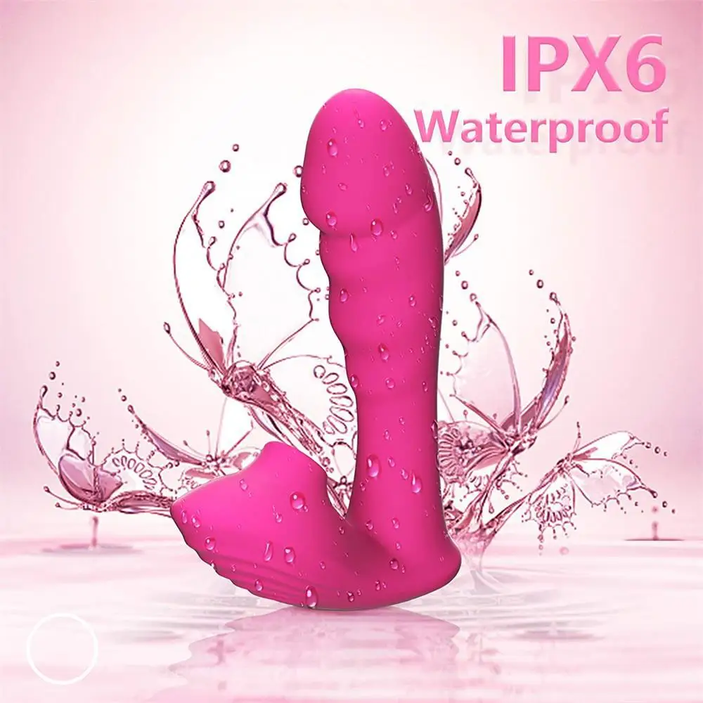 Clitoral Suction Vibrator 10 Speed Oral Stimulation Sex Toy_voghion.com