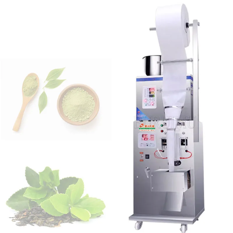 

Wholesale Price Fully Automatic Three Sided Sealing Packaging Machine Spice Powder Particle Hardware Weighing And Filling Machin