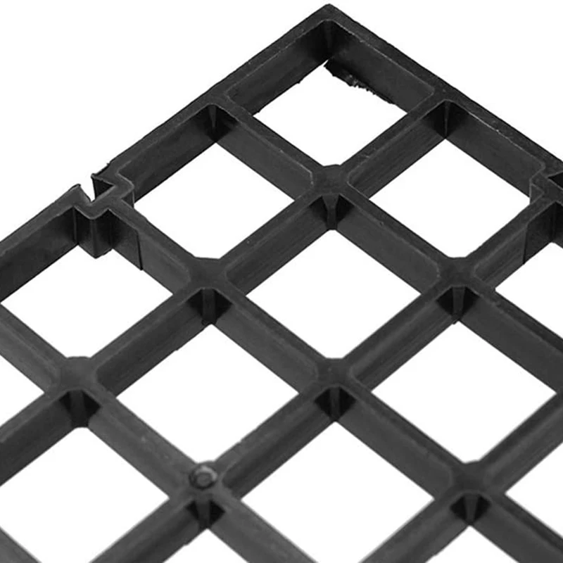 Aquarium Divider Tray Plastic Mesh Aquarium Egg Box Light Diffuser Fish Tank Divider Filter Bottom Isolation aquarium divider board