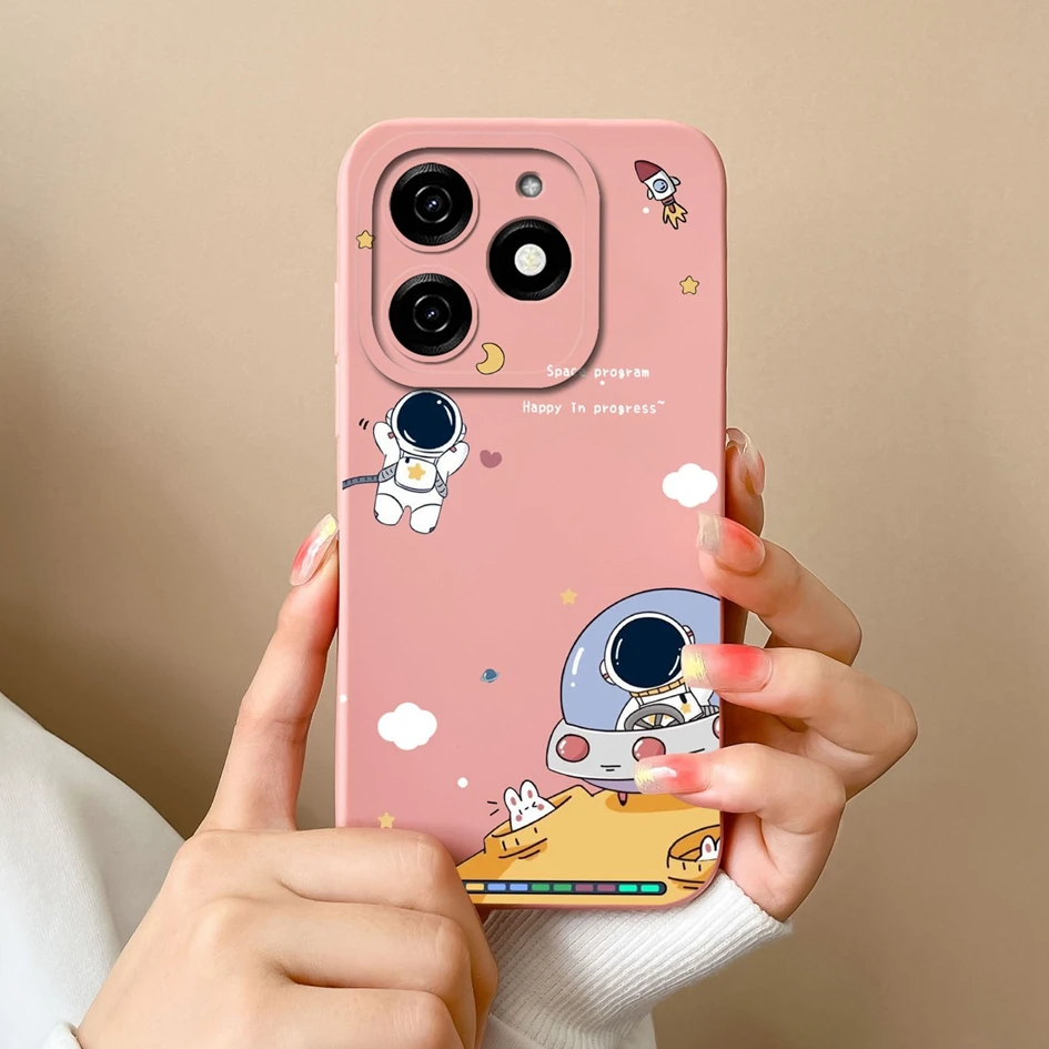Stylish Butterfly Silicone Phone Case - Cute Matte Protective Cover