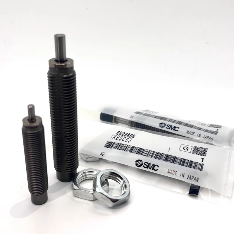 

SMC RB/RBC0604/0805/1007/1411/1412/2015/1006S/2725SJ RB RBC Pneumatic Buffer Accessories