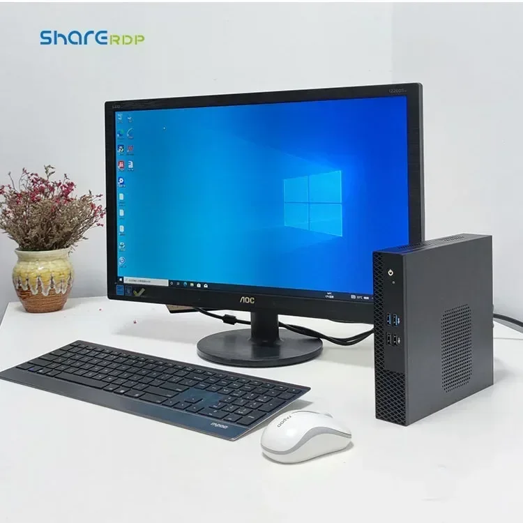 

Wholesale HP Mini PC With Graphics Card Display Embedded Desktop Computer Case Mini Pcs Core I3 I5 I7